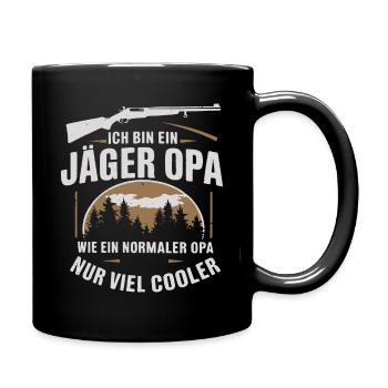 Hunter Hunting Hunting Hunting Clothing - Full Colour Mug - black - Right