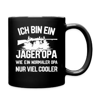 Hunter Hunting Hunting Hunting Clothing - Full Colour Mug - black - Right