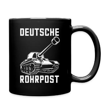 Tanks Main Battle Tanks Tank Tanks Tank Drivers - Full Colour Mug - black - Right