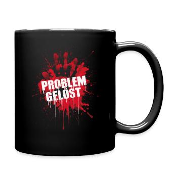 Sarcasme Ironie Drôle Paroles sarcastiques - Mug uni - noir - Droite