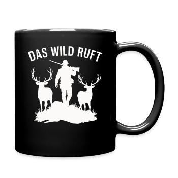 Hunter Hunting Hunting Hunting Clothing - Full Colour Mug - black - Right