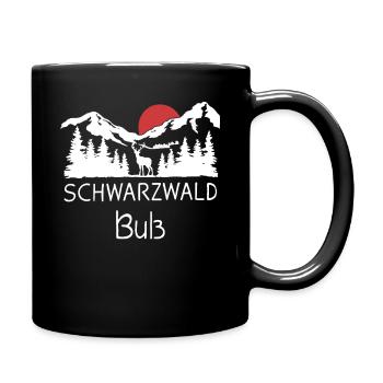 Black Forest Black Forest Baden-Württemberg - Full Colour Mug - black - Right