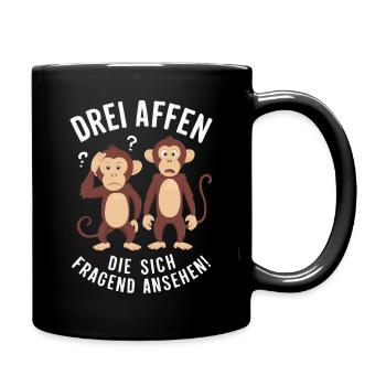 Sarcasm Irony Funny Sarcastic Sayings - Full Colour Mug - black - Right