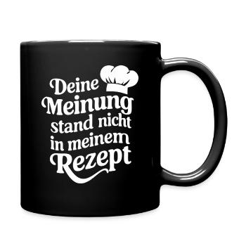 Chef Chef - Mug uni - noir - Droite