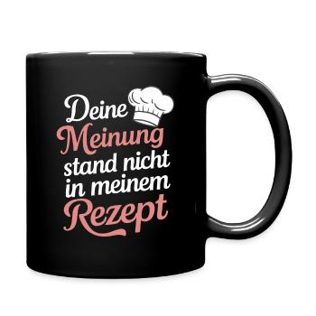 Chef Chef - Mug uni - noir - Droite