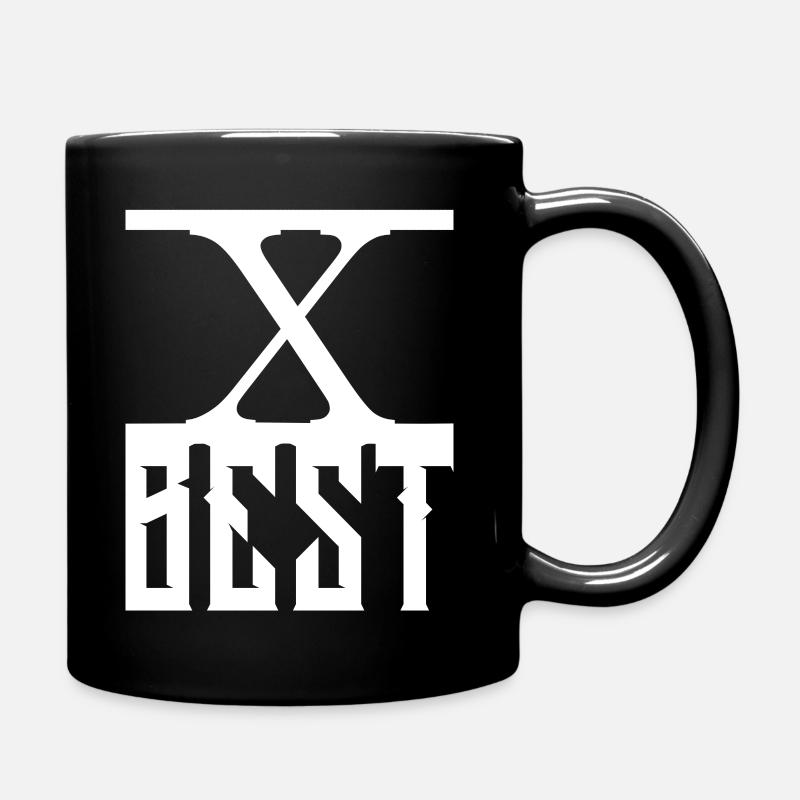 Best - Tasse einfarbig - Schwarz