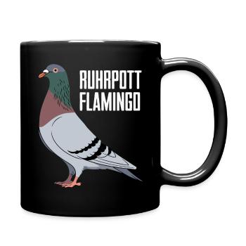 Rhénanie-du-Nord-Westphalie Rhénanie-du-Nord-Westphalie Rhénanie-du-Nord-Westphalie Allemagne Ruhrpott - Mug uni - noir - Droite