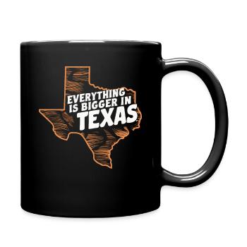 État du Texas Texans Texas - Mug uni - noir - Droite