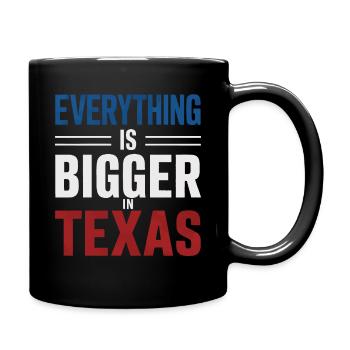 État du Texas Texans Texas - Mug uni - noir - Droite