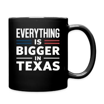 État du Texas Texans Texas - Mug uni - noir - Droite