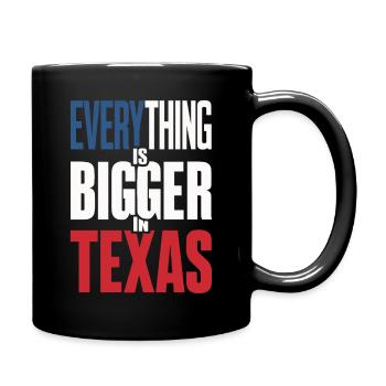 État du Texas Texans Texas - Mug uni - noir - Droite