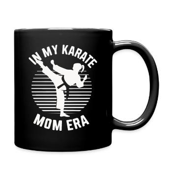Karaté Karaté Combattant Arts Martiaux - Mug uni - noir - Droite