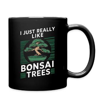 Bonsaï Bonsaï japonais - Mug uni - noir - Droite