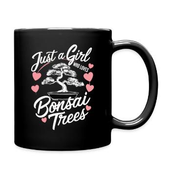 Bonsaï Bonsaï japonais - Mug uni - noir - Droite
