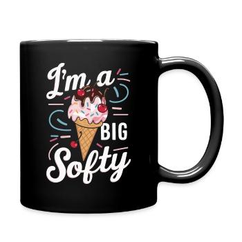 Glaces Bonbons Glaces - Mug uni - noir - Droite