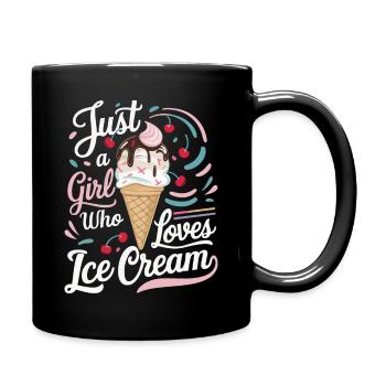 Glaces Bonbons Glaces - Mug uni - noir - Droite
