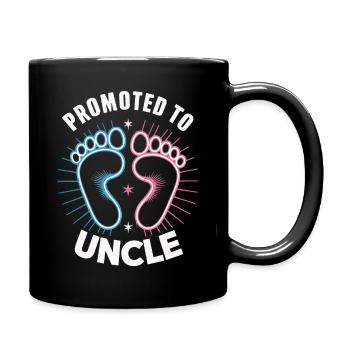 Uncle Fmilie Great-Uncle Uncle - Full Colour Mug - black - Right