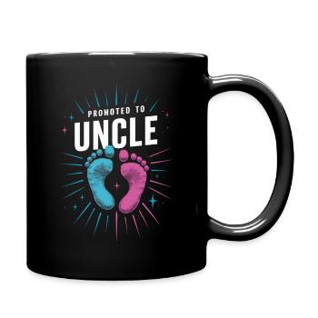 Uncle Fmilie Great-Uncle Uncle - Full Colour Mug - black - Right
