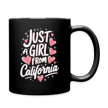 Californie États-Unis Amérique - Mug uni - noir - Droite