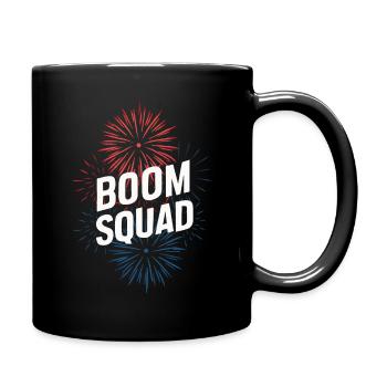 Pyrotechniker Feuerwerk Pyrotechnik - Tasse einfarbig - Schwarz - Rechts