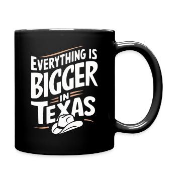 État du Texas Texans Texas - Mug uni - noir - Droite
