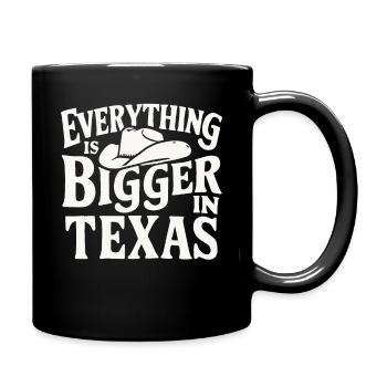 État du Texas Texans Texas - Mug uni - noir - Droite