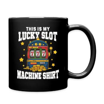 Casino Gambling Casino Las Vegas Gamblers - Full Colour Mug - black - Right