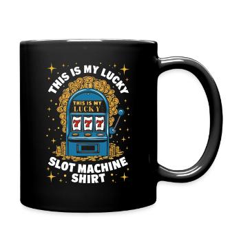 Casino Gambling Casino Las Vegas Gamblers - Full Colour Mug - black - Right