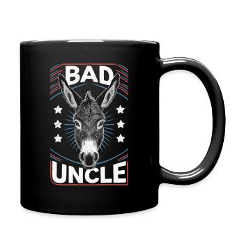Uncle Fmilie Great-Uncle Uncle - Full Colour Mug - black - Right