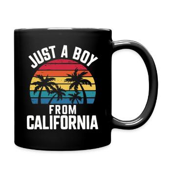 Californie États-Unis Amérique - Mug uni - noir - Droite