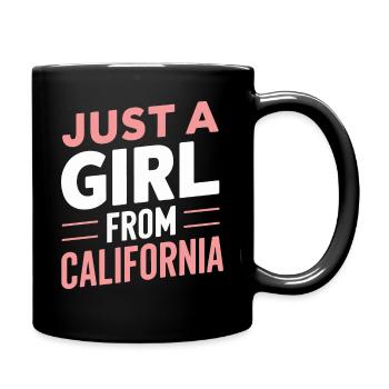 Californie États-Unis Amérique - Mug uni - noir - Droite