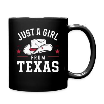 Texas State Texans Texas - Full Colour Mug - black - Right