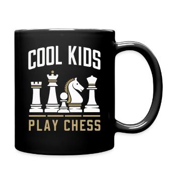 Chess Chess Player - Full Colour Mug - black - Right