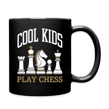 Chess Chess Player - Full Colour Mug - black - Right