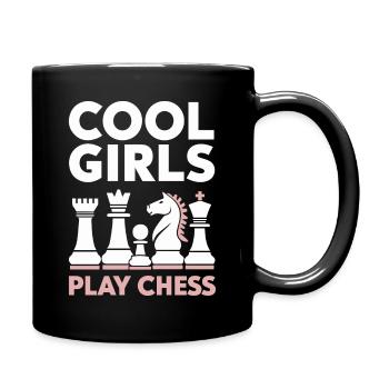 Chess Chess Player - Full Colour Mug - black - Right