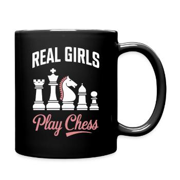 Chess Chess Player - Full Colour Mug - black - Right