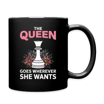 Chess Chess Player - Full Colour Mug - black - Right