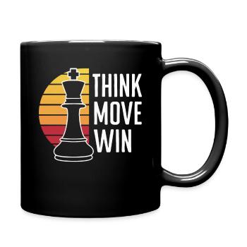 Chess Chess Player - Full Colour Mug - black - Right