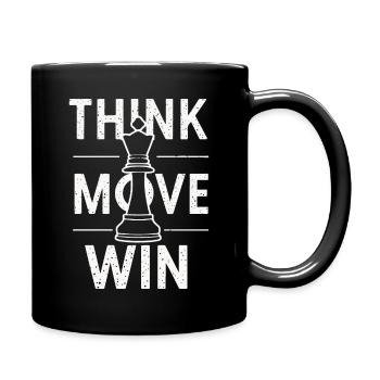 Chess Chess Player - Full Colour Mug - black - Right