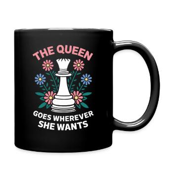 Chess Chess Player - Full Colour Mug - black - Right