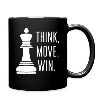 Chess Chess Player - Full Colour Mug - black - Right