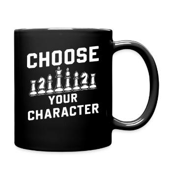 Chess Chess Player - Full Colour Mug - black - Right