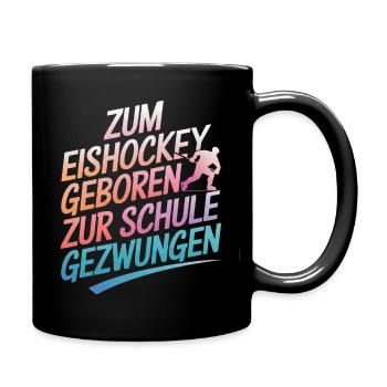 Hockey Hockey Sports Hockey Players - Full Colour Mug - black - Right