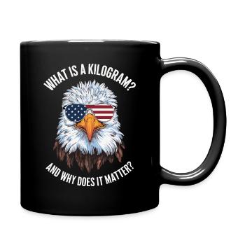 Lustig Sarkasmus sarkastischer Humor Ironie - Tasse einfarbig - Schwarz - Rechts