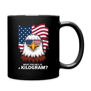 Lustig Sarkasmus sarkastischer Humor Ironie - Tasse einfarbig - Schwarz - Rechts
