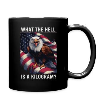 Lustig Sarkasmus sarkastischer Humor Ironie - Tasse einfarbig - Schwarz - Rechts