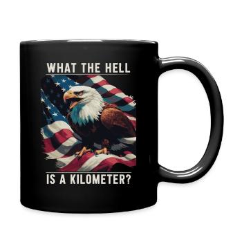 Lustig Sarkasmus sarkastischer Humor Ironie - Tasse einfarbig - Schwarz - Rechts
