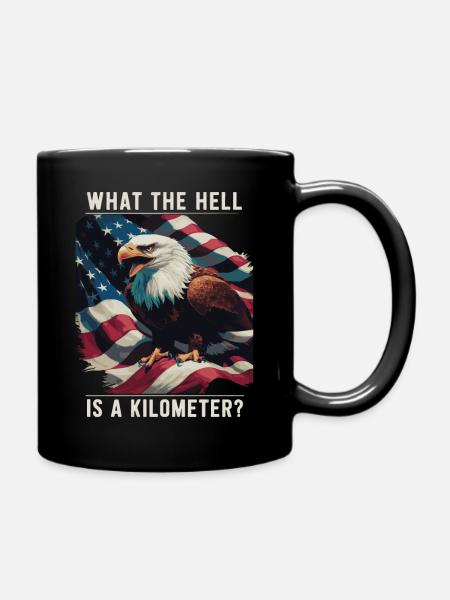 Funny, sarcasm, sarcastic humor, irony - Full Colour Mug - black