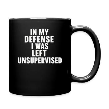 Supervisor Beruf - Tasse einfarbig - Schwarz - Rechts