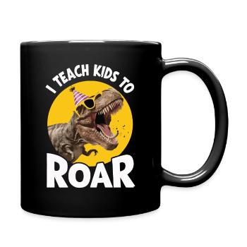 Logopäde Logopädie Sprachtherapie - Tasse einfarbig - Schwarz - Rechts